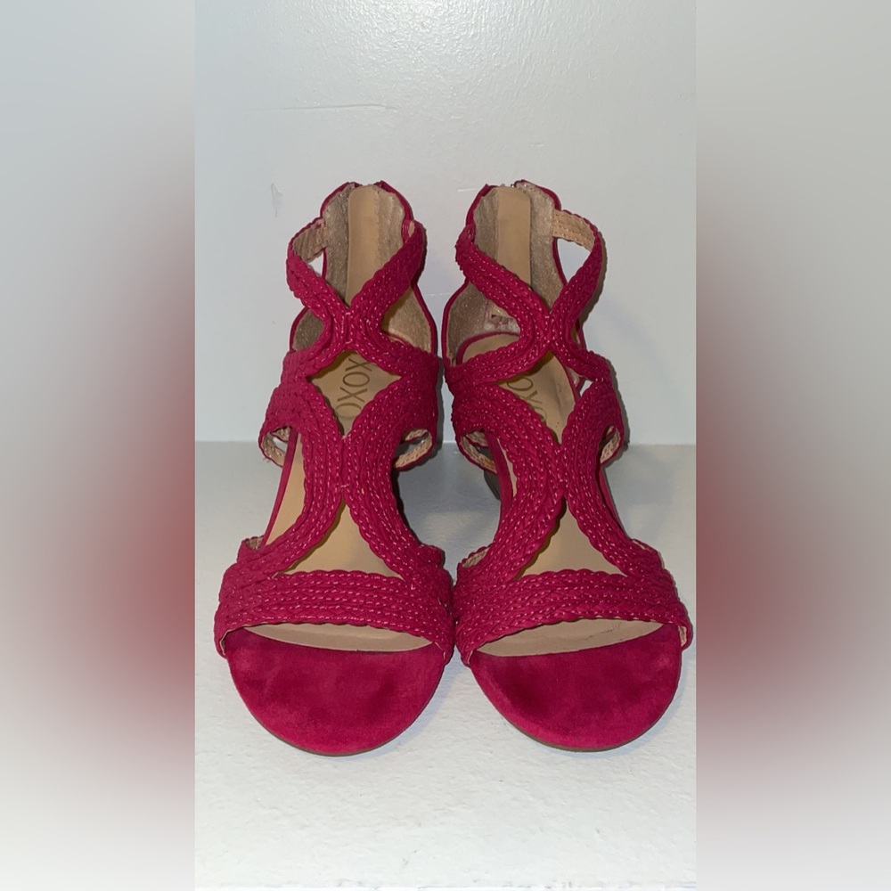 XOXO wedge sandal